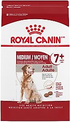Royal Canin Size Health Nutrition Medium Adult 7+ Dry Dog Food, 30-lb bag