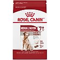 Royal Canin Size Health Nutrition Medium Adult 7+ Dry Dog Food, 30-lb bag
