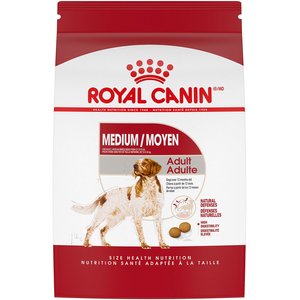 Royal Canin Size Health Nutrition Medium Adult Dry Dog Food, 30-lb bag