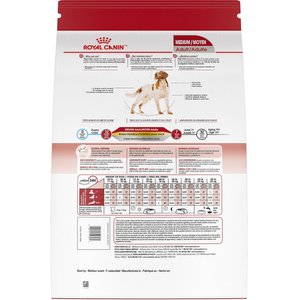 Royal Canin Size Health Nutrition Medium Adult Dry Dog Food, 30-lb bag