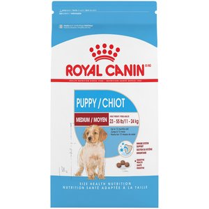 Royal Canin Medium Puppy Dry Dog Food, 30-lb bag