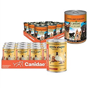 canidae lamb and rice