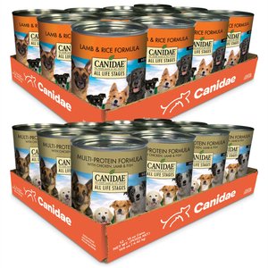 Canidae all life stages canned dog food best sale