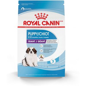 Royal Canin Size Health Nutrition Giant Puppy Dry Dog Food, 30-lb bag