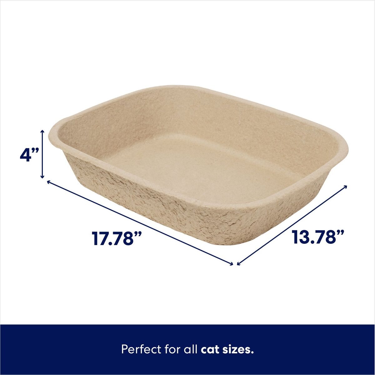 FRISCO Disposable Litter Box, 3 count