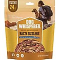 Dog Whisperer Bacon Sizzlers Flavored Crunchy Dog Treats, 24-oz bag