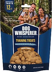 Dog Whisperer Training Chicken Flavored Chewy Dog Treats, 12-oz bag