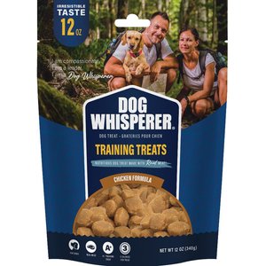 Dog Whisperer Training Chicken Flavored Chewy Dog Treats, 12-oz bag