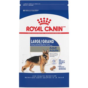Royal Canin Size Health Nutrition Large Adult Dry Dog Food, 6-lb bag