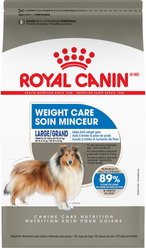 Royal Canin Canine Care Nutrition Large Weight Care Adult Dry Dog Food, 30-lb bag 