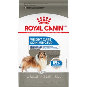 Royal Canin Canine Care Nutrition Large Weight Care Adult Dry Dog Food, 30-lb bag 