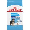 Royal Canin Size Health Nutrition Large Puppy Dry Dog Food, 35-lb bag
