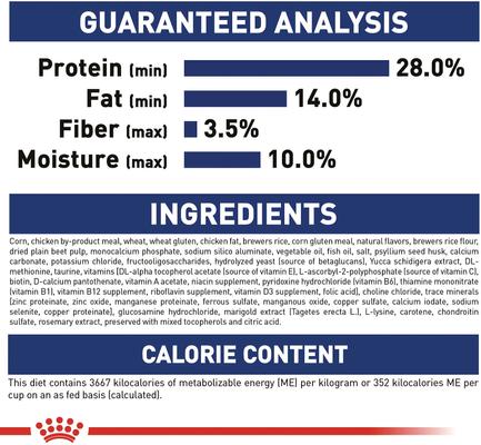 Show full view: Royal Canin Size Health Nutrition Large Puppy Dry Dog Food, 35-lb bag slide 5 of 11