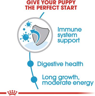 Show full view: Royal Canin Size Health Nutrition Large Puppy Dry Dog Food, 35-lb bag slide 6 of 11