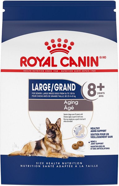 ROYAL CANIN Size Health Nutrition Large Aging 8 Dry Dog Food 30