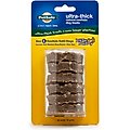 PetSafe Busy Buddy Ultra-Thick Natural Rawhide Rings Dog Treats, Size E