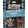 Cabot Meaty Cheez Meat & Cheese Flavored Dog Bones, 6-oz bag