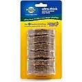 PetSafe Busy Buddy Ultra-Thick Natural Rawhide Rings Dog Treats, Size F