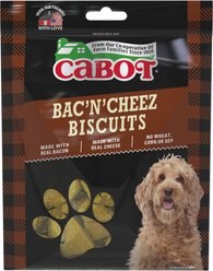 Cabot Bac'n Cheez Bacon & Cheese Flavored Crunchy Dog Treats, 10-oz bag slide 1 of 5