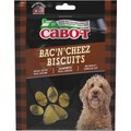 Cabot Bac'n Cheez Bacon & Cheese Flavored Crunchy Dog Treats, 10-oz bag