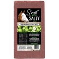 Kalmbach Feeds Sweet N Salty Apple Flavored Horse Salt Treat, 4-lb brick