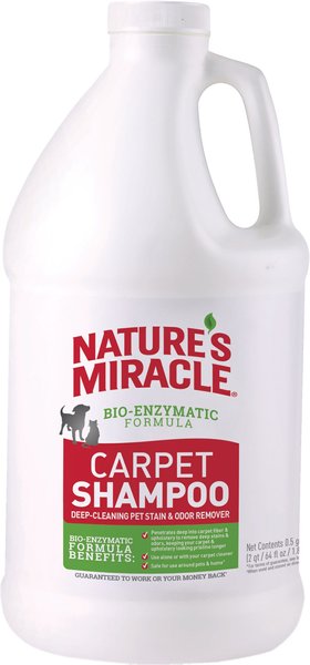 Nature's Miracle Deep Cleaning Carpet Shampoo, 64-oz bottle slide 1 of 8