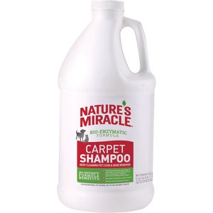 Nature's Miracle Deep Cleaning Carpet Shampoo, 64-oz bottle