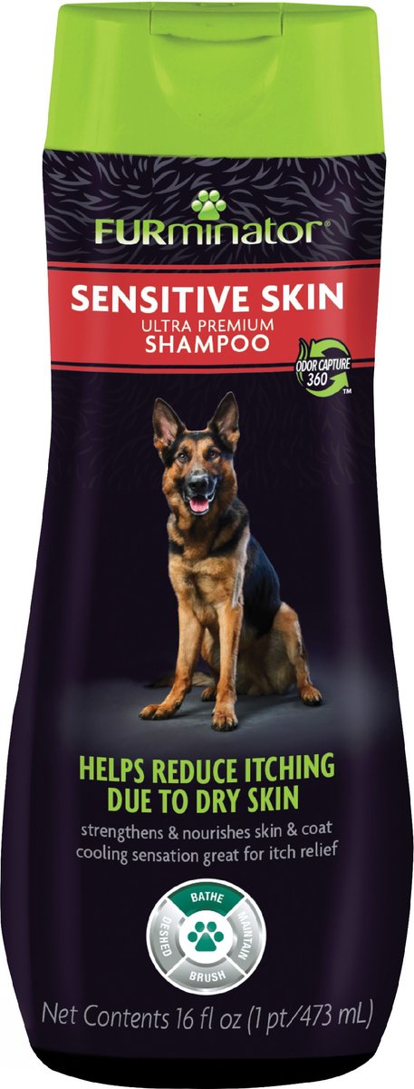 Furminator ultra premium store shampoo