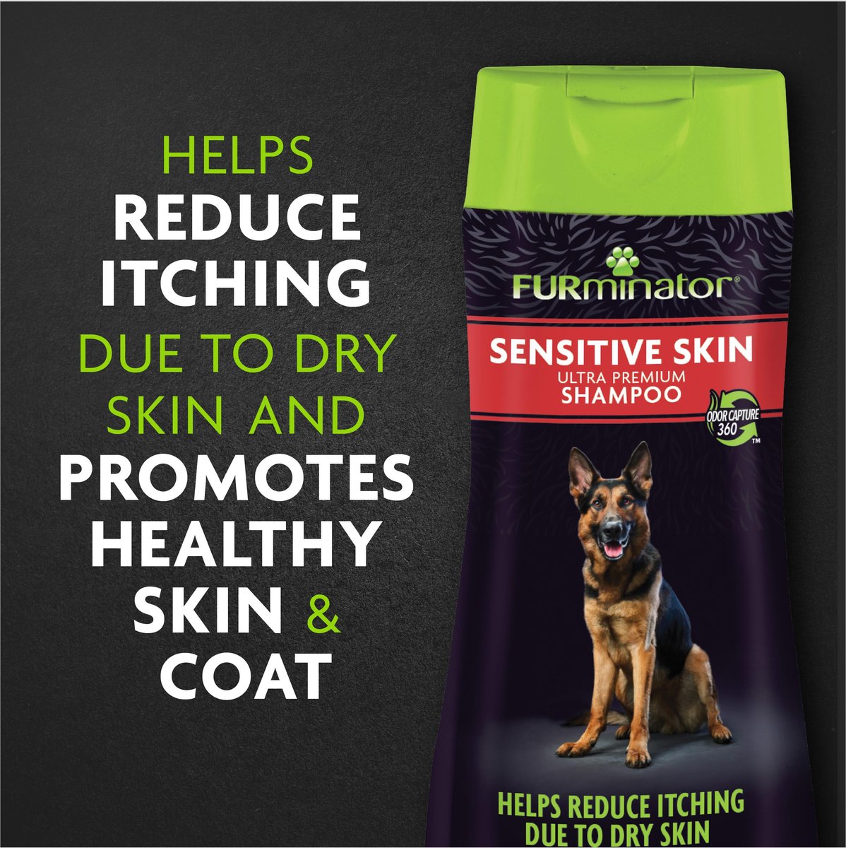 FURminator Long & Silky Ultra Premium Shampoo for Dogs