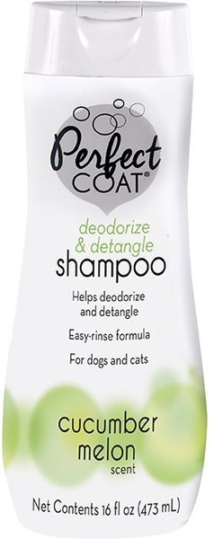 Perfect Coat Shed Control Tropical Mist Dog & Cat Shampoo, 16-oz bottle slide 1 of 9