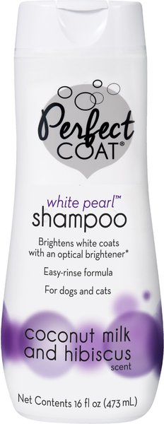 Perfect Coat White Pearl Coconut Dog Shampoo, 16-oz bottle slide 1 of 3