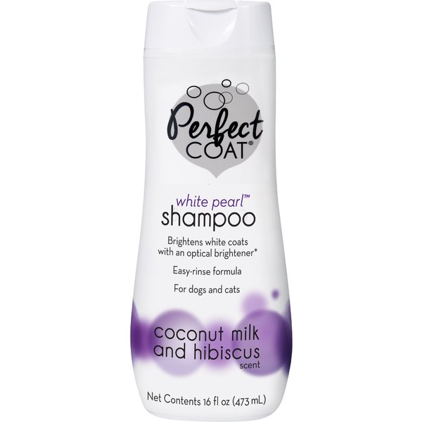 PERFECT COAT White Coconut Dog Shampoo, 16-oz bottle - Chewy.com