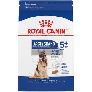 Royal Canin Size Health Nutrition Large Adult 5+ Dry Dog Food, 30-lb bag