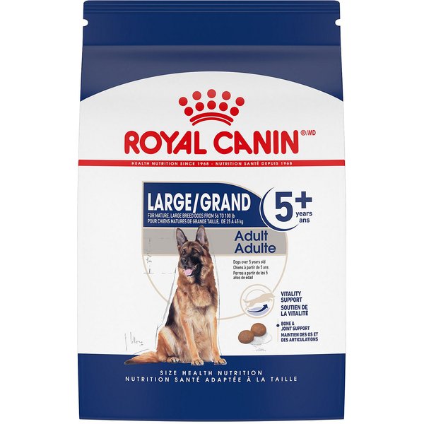 ROYAL CANIN Breed Health Nutrition German Shepherd Adult 5+ Dry Dog ...