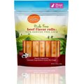 Canine Naturals 2.5-in Mini Roll Natural Beef Dog Chew Treat, 17.5-oz bag, 25 count