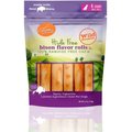 Canine Naturals 2.5-in Mini Roll Bison Dog Chew Treat, 4.2-oz bag, 6 count