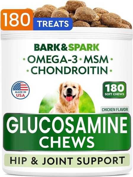 Fido Flex Hip & Joint Care Dog Treats, 8 count