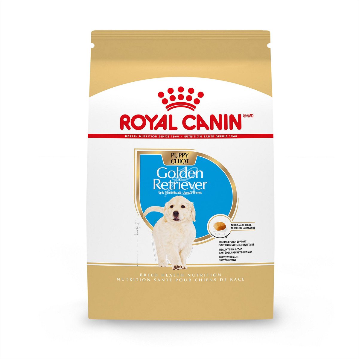 ROYAL CANIN Breed Health Nutrition Golden Retriever Puppy Dry Dog