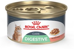 Royal Canin Feline Care Nutrition Digestive Care Thin Slices in Gravy Canned Cat Food, 3-oz, case of 24