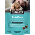 Nutri-Vet Pet-Ease Soft Chews Calming Supplement for Dogs, 6-oz bag