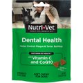 Nutri-Vet Dental Health Dental Dog Treats, 6-oz bag, Count Varies