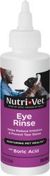 Nutri-Vet Dog Eye Rinse, 4-oz bottle
