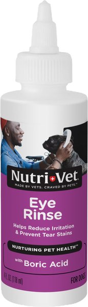 Nutri-Vet Dog Eye Rinse, 4-oz bottle slide 1 of 10