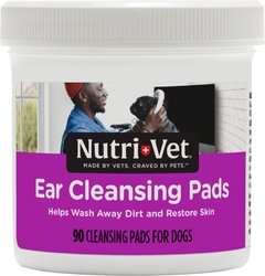 Nutri-Vet Ear Cleansing Dog Pads