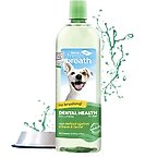 TropiClean Fresh Breath Dental Health Solution Dog Dental Water Additive, 33.8-oz bottle