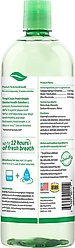 TropiClean Fresh Breath Dental Health Solution Dog Dental Water Additive, 33.8-oz bottle slide 2 of 9