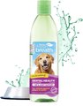 TropiClean Fresh Breath Dental Health Solution + Hip & Joint Support Dog Dental Water Additive, 16-oz bott...