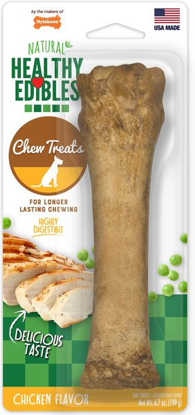 Nylabone healthy edibles outlet safe