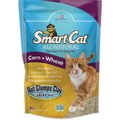 SmartCat All Natural Lightweight Corn & Wheat Clumping Cat Litter, 20-lb bag