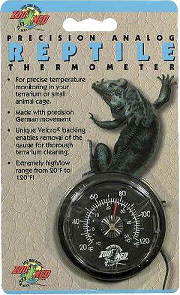 Zoo Med Analog Reptile Thermometer slide 1 of 1